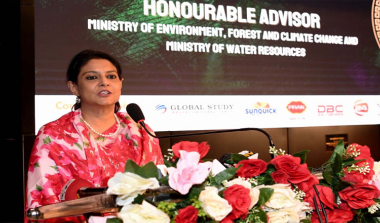 কঠোর প্রয়োগ ও শাস্তির ব্যবস্থা হচ্ছে শব্দদূষণ বন্ধ আইনের : পরিবেশ উপদেষ্টা