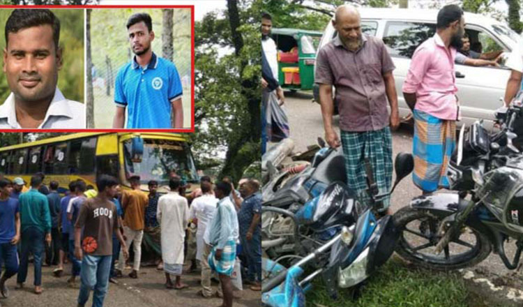 মোটর সাইকেল দুর্ঘটনায় নিহত-২ সুনামগঞ্জে