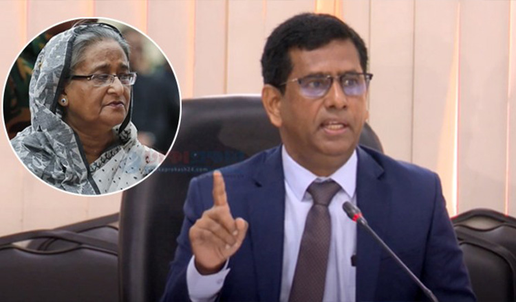 বিচারটা ভালোভাবে করা সম্ভব হবে শেখ হাসিনাকে ফিরিয়ে আনতে পারলে : চিফ প্রসিকিউটর