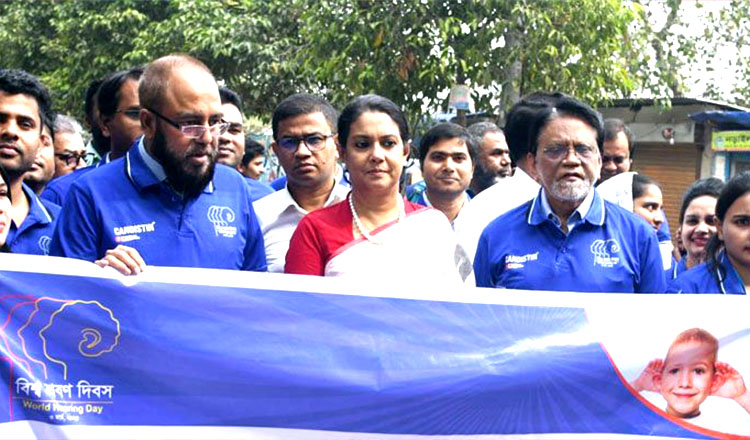 শ্রবণস্বাস্থ্য রক্ষা শুধু ব্যক্তিগত বিষয় নয়, পরিবেশ ও জনস্বাস্থ্যেরও গুরুত্বপূর্ণ অংশ : পরিবেশ উপদেষ্টা