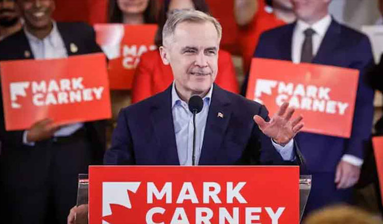 মার্ক কার্নি কানাডার পরবর্তী প্রধানমন্ত্রী