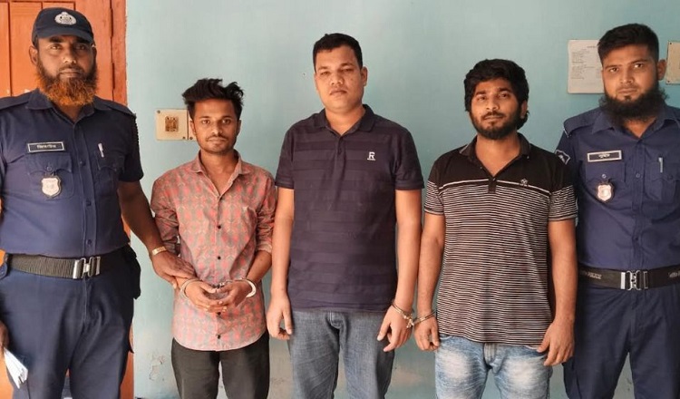 মেহেরপুর: ছাত্রলীগের সহ-সভাপতিসহ ২ জন গ্রেফতার