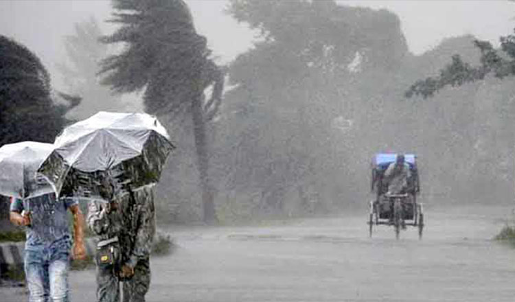 রাজধানী ঢাকাসহ দেশের সকল বিভাগেই বৃষ্টির সম্ভাবনা
