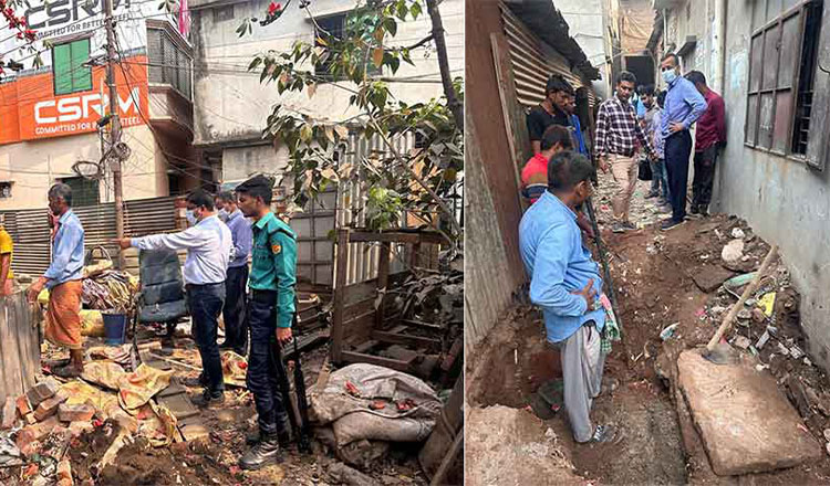 রাজধানীসহ তিন জেলায় অভিযানে অবৈধ গ্যাস সংযোগ বিচ্ছিন্ন ও জরিমানা আদায়