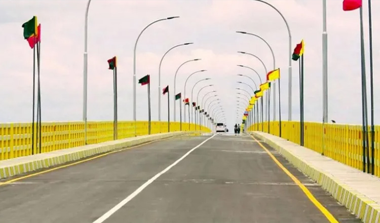 তিস্তা নদীর ওপর নির্মিত 'মওলানা ভাসানী সেতু' উদ্বোধন আজ