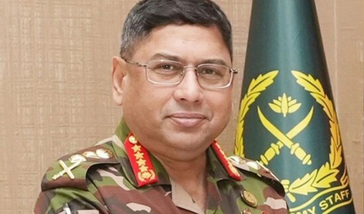 সরকারি সফরে চীনের উদ্দেশে সেনাপ্রধানের ঢাকা ত্যাগ