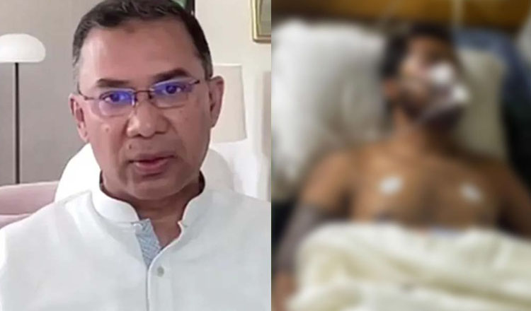 গণঅধিকার পরিষদের সভাপতি নুরের ওপর হামলার ঘটনায় তারেক রহমানের নিন্দা