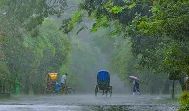 দেশের বিভিন্ন অঞ্চলে বৃষ্টি হতে পারে আজ