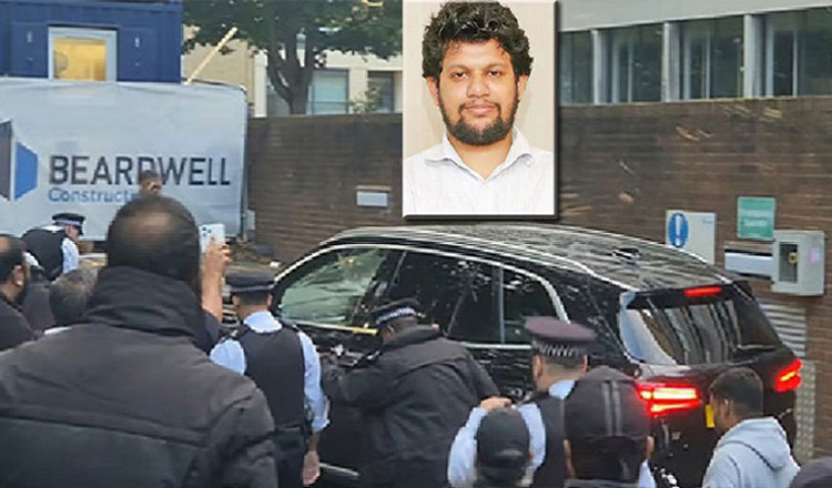 মাহফুজ আলমকে লক্ষ্য করে লন্ডনে হামলা চেষ্টা, সরকারের নিন্দা