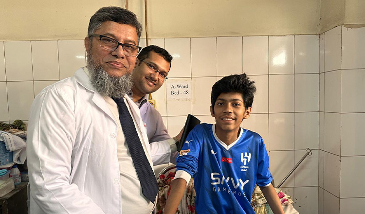 বাংলাদেশের চিকিৎসা সেবা এখন বিশ্বমানের: নিটোর পরিচালক