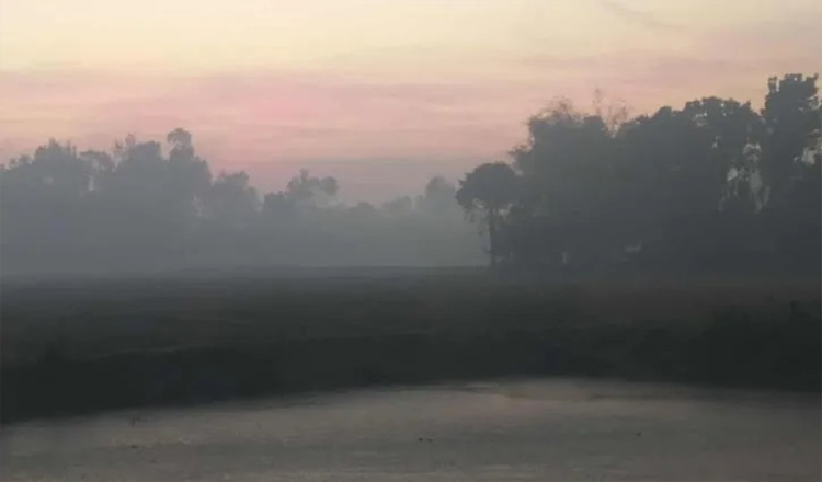 পঞ্চগড়ের তাপমাত্রা ৮ ডিগ্রিতে নেমেছে