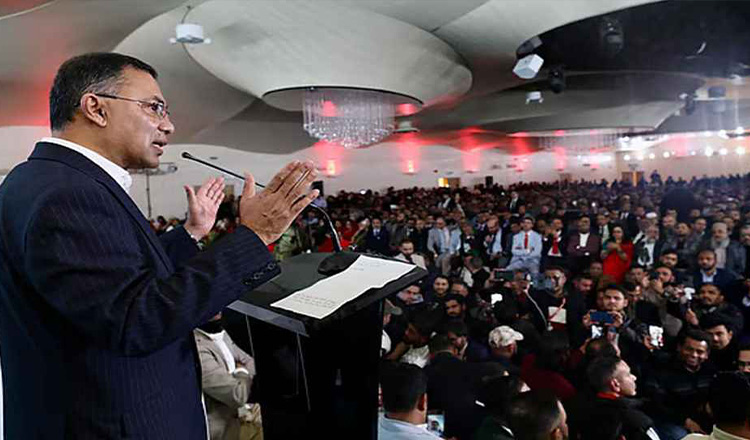 ষড়যন্ত্র এখনও চলছে, ঐক্য ধরে রাখার আহ্বান তারেক রহমানের