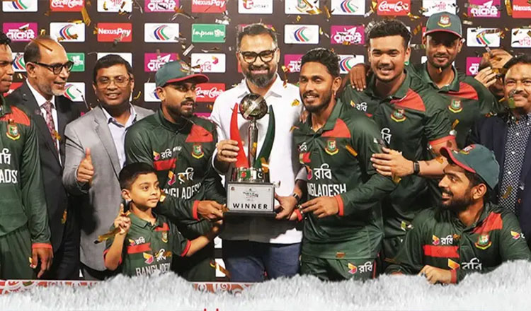 সিরিজ জয়ে বাংলাদেশ ক্রিকেট দলকে অভিনন্দন জানালেন যুব ও ক্রীড়া প্রতিমন্ত্রী