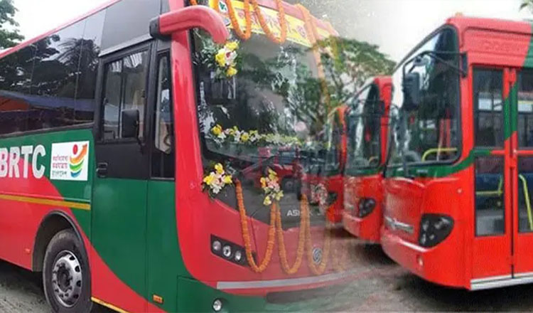 বিআরটিসির ঈদ স্পেশাল বাস সার্ভিস চালু হবে ২৩ মে