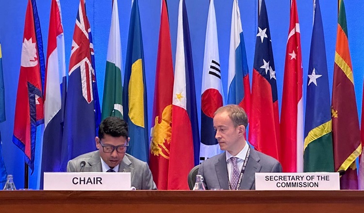 থাইল্যান্ডে ইউএন এসকাপ-এর ৮০তম সম্মেলনে সভাপতিত্ব করেন প্রতিমন্ত্রী পলক