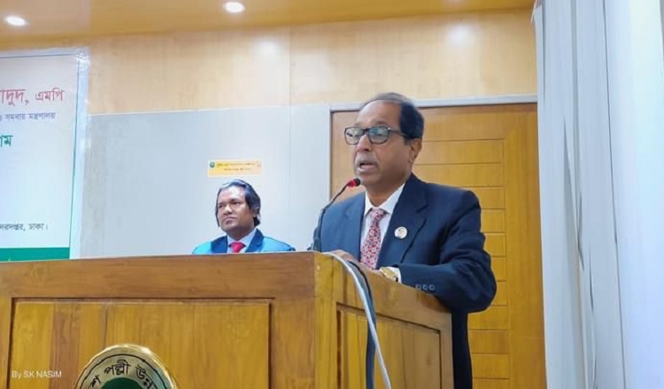 স্মার্ট বাংলাদেশ গড়ার লক্ষ্যে বিআরডিবিকে কাজ করতে হবে : প্রতিমন্ত্রী ওয়াদুদ