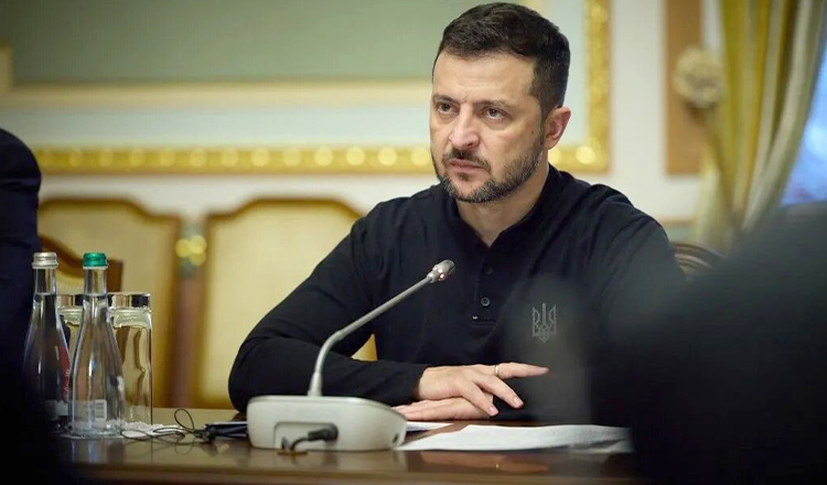 'বিজয় পরিকল্পন' সম্পূর্ণ প্রস্তুত বললেন জেলেনিস্কি