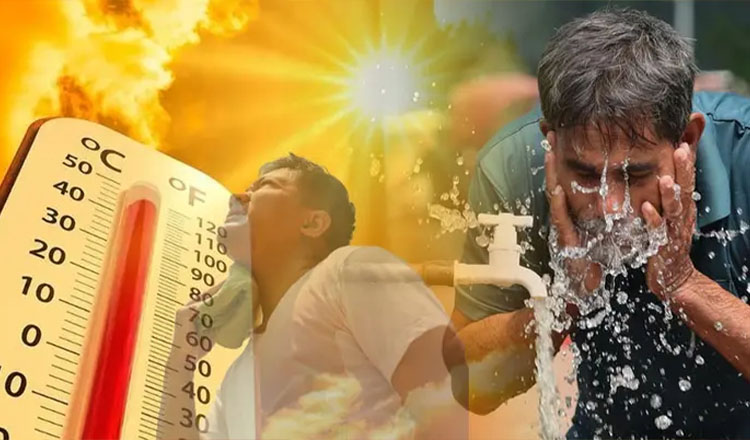 দেশের বিভিন্ন অঞ্চলে আজও তাপপ্রবাহের সম্ভাবনা