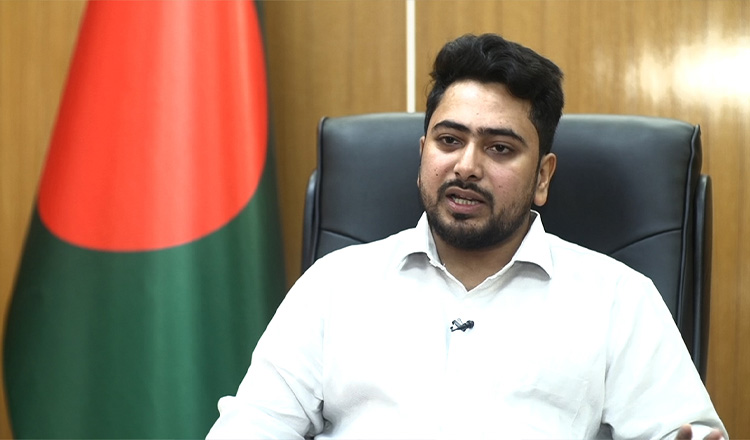 নির্বাচন কমিশনকে নিষিদ্ধ ঘোষিত ফ্যাসিস্ট আওয়ামী লীগের নিবন্ধন দ্রুত সময়ের মধ্যে বাতিল করতে হবে : নাহিদ ইসলাম