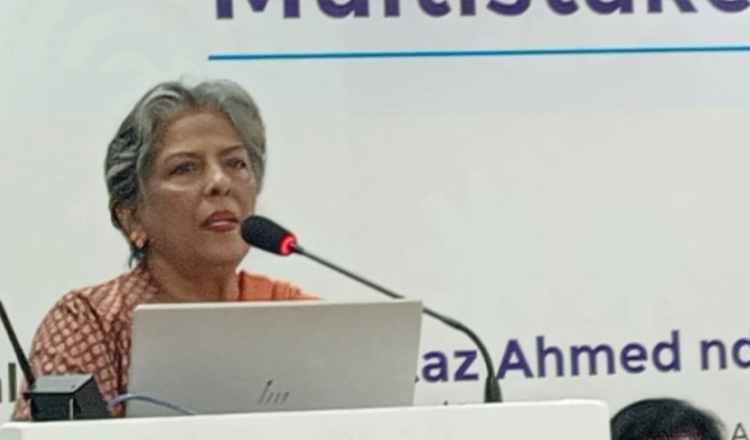 নারীর প্রতি সহিংসতা এবং হুমকি রুখতে সরকার একটি সোশ্যাল ফোর্স গঠন করছে : শারমীন এস মুরশিদ