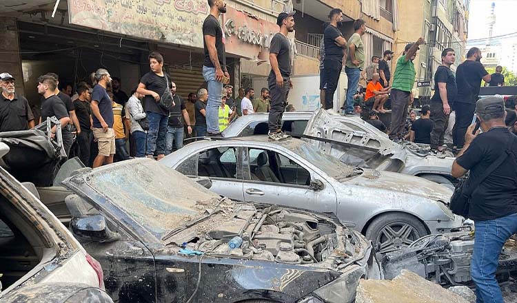 হিজবুল্লাহ কমান্ডারসহ ৮ জন নিহত ইসরাইলি হামলায়