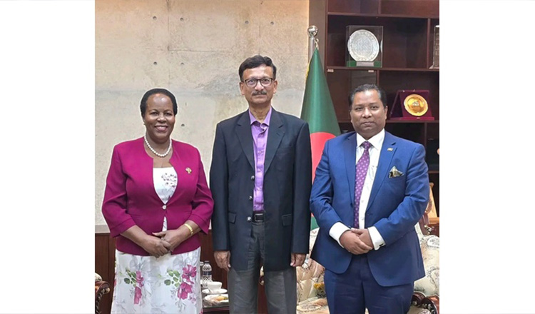 বাংলাদেশ ও উগান্ডার ভিসা ছাড় চুক্তি নিয়ে আলোচনা