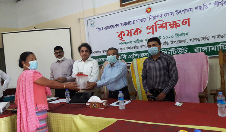 কৃষি যান্ত্রিকীকরণ বিষয়ক আঞ্চলিক কর্মশালা রাঙ্গামাটিতে