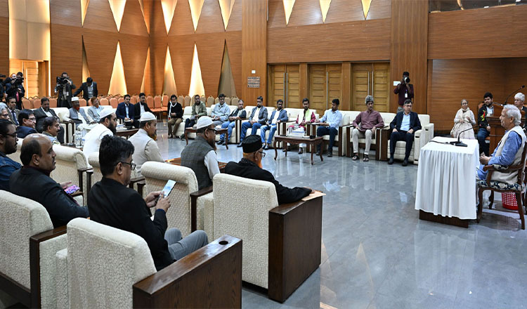 সবার মতামতের ভিত্তিতে জুলাই ঘোষণাপত্র করতে চাই প্রধান উপদেষ্টা ড. ইউনূস