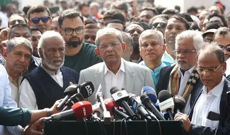 মির্জা ফখরুলের ন্যূনতম সংস্কার সম্পন্ন করেই নির্বাচনের ব্যবস্থা নেওয়ার আহবান