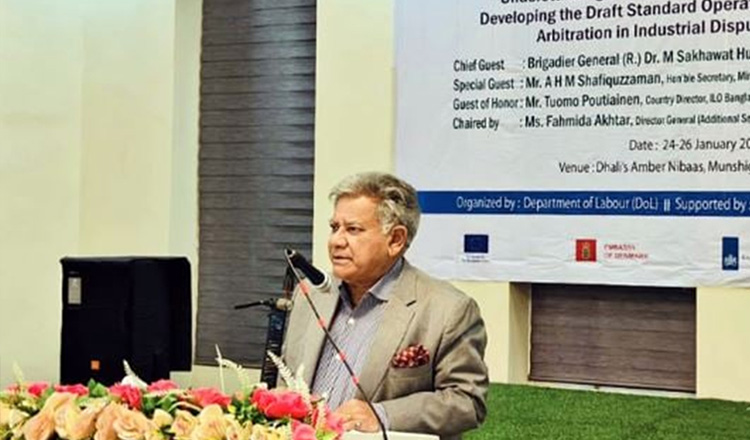 আইএলও’র সহযোগিতা কাম্য দেশের শ্রম খাতকে শক্তিশালী করতে : শ্রম উপদেষ্টা