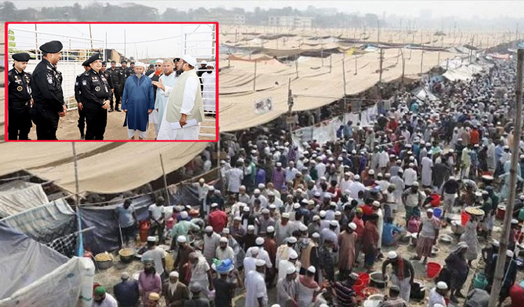 বিশ্ব ইজ‌তেমায় থাকবে পাঁচ স্তরের নিরাপত্তা দিবে র‌্যাব