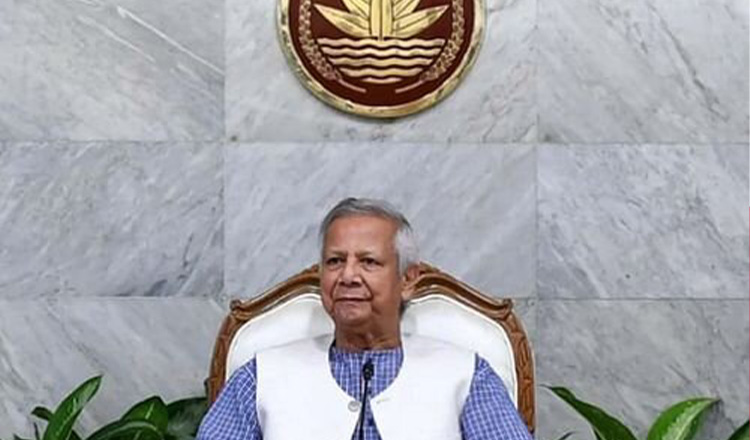 প্রধান উপদেষ্টার আহ্বান শেখ হাসিনা ও ফ্যাসিবাদী দলের নেতাদের সম্পত্তিতে হামলা না করতে