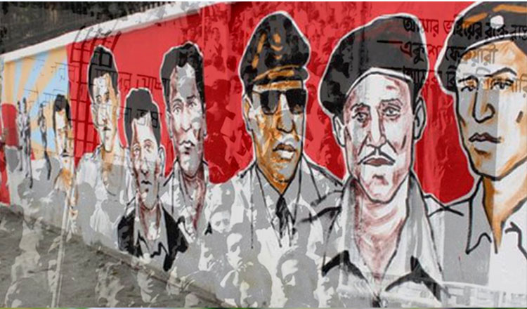 পূর্ণ রাষ্ট্রীয় মর্যাদা প্রদানের দাবি ভাষা সৈনিকদের