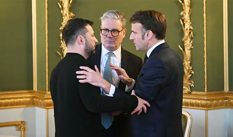 এক মাসের জন্য ইউক্রেন যুদ্ধবিরতির প্রস্তাব ফ্রান্স ও যুক্তরাজ্যের : ম্যাখোঁ