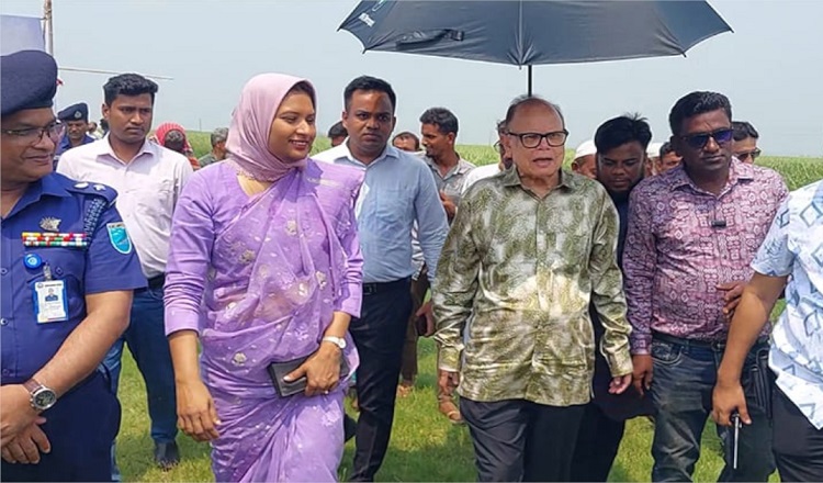 বড় নদীগু‌লো খননের উদ্যোগ নেয়া হচ্ছে :  খাদ্য উপদেষ্টা