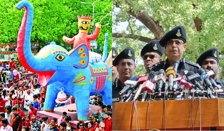 সর্বোচ্চ নিরাপত্তা নিশ্চিত করা হয়েছে পহেলা বৈশাখের অনুষ্ঠান ঘিরে : র‌্যাব ডিজি