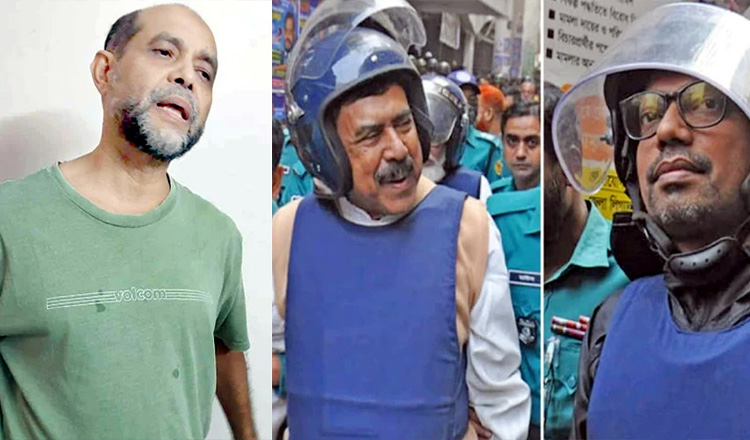 শাজাহান খান, পলক ও আতিকসহ ছয় জন রিমান্ডে