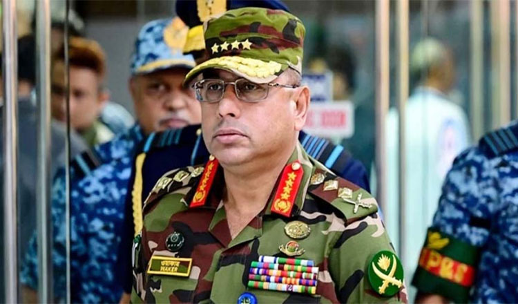 সেনাবাহিনী প্রধান সরকারি সফরে কাতার গেছেন