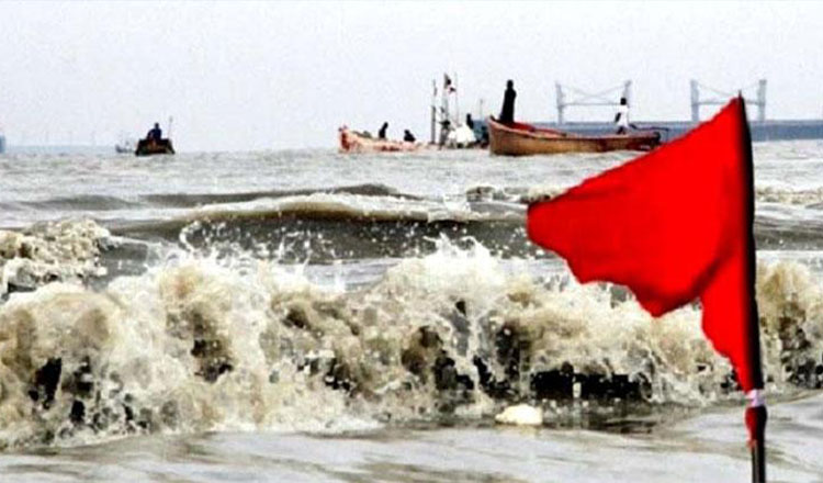 দেশের দশটি অঞ্চলের নদীবন্দর সমূহে ১ নম্বর সতর্ক সংকেত জারি