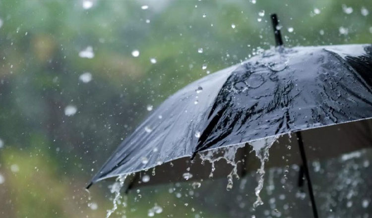 দেশের বিভিন্ন স্থানে বৃষ্টি অথবা বজ্রসহ বৃষ্টির সম্ভাবনা