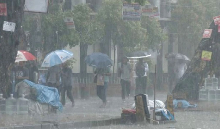 সারাদেশে বিভিন্ন স্থানে বৃষ্টির সম্ভাবনা
