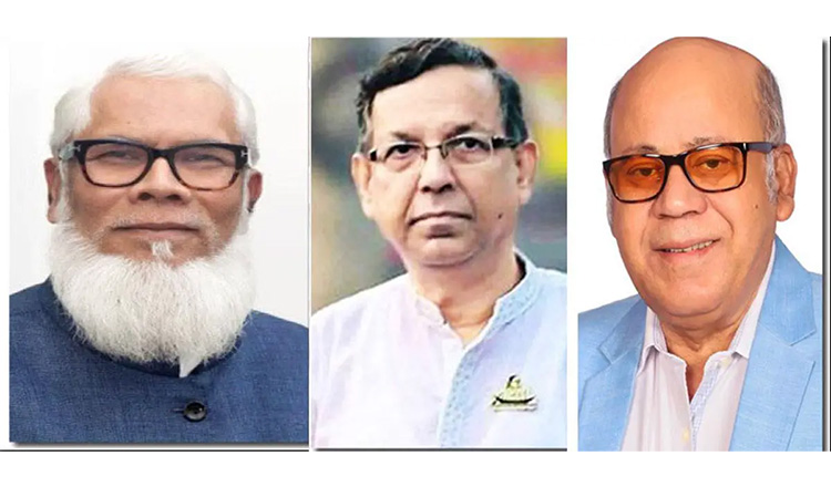 হত্যা মামলায় আনিসুল,কামরুল,সালমানসহ ৫ জনকে আটক দেখানো হয়েছে