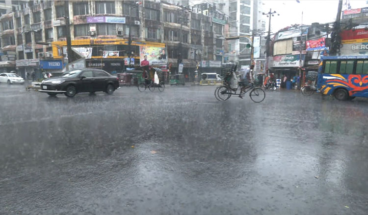রংপুর, ময়মনসিংহ, সিলেট ও চট্টগ্রাম বিভাগে ভারী বৃষ্টি পাতের সম্ভাবনা