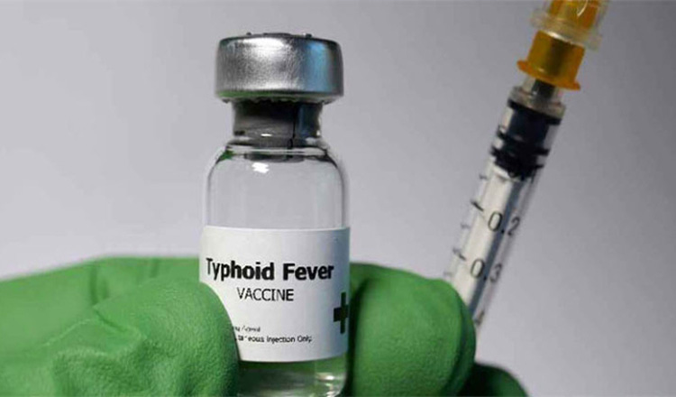 দেশে প্রথমবারের মতো কাল থেকে টাইফয়েডের টিকাদান কার্যক্রম শুরু