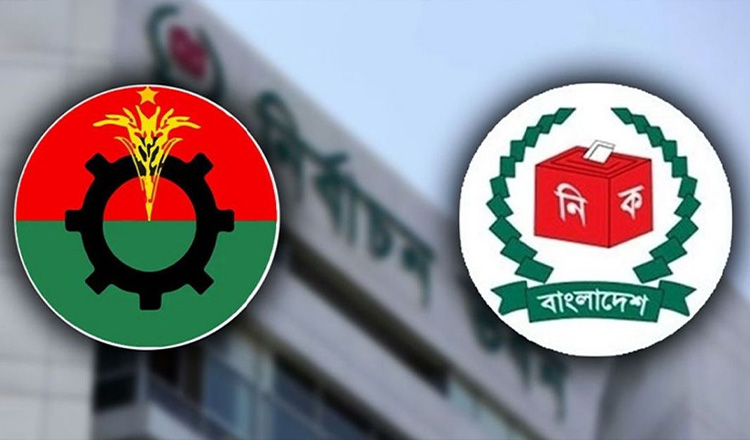 সিইসির সঙ্গে বৈঠক করল বিএনপির প্রতিনিধিদল