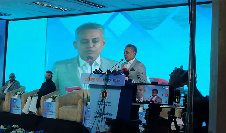 নৌপথ সচল রাখায় ১৬ সংস্থা কাজ করছে বলে জানান নৌপরিবহন মন্ত্রী