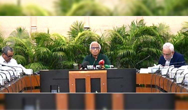 তহবিল অপচয় বন্ধ, দুর্নীতি দমন সরকারের মূল লক্ষ্য জানালেন ওয়াহিদউদ্দিন মাহমুদ