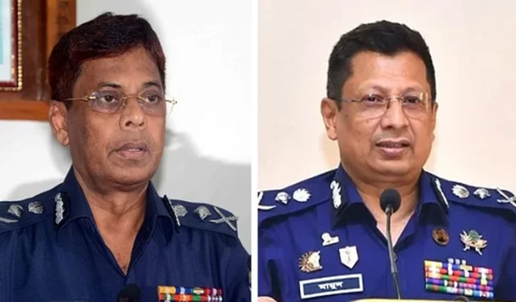 সাবেক দুই আইজিপি আটক