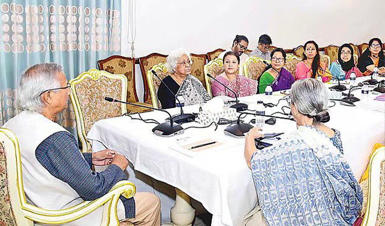 উত্তরাধিকারে নারী ও পুরুষ-এর সমান অধিকার নিশ্চিত করার সুপারিশ করেছে নারীবিষয়ক সংস্কার কমিশন