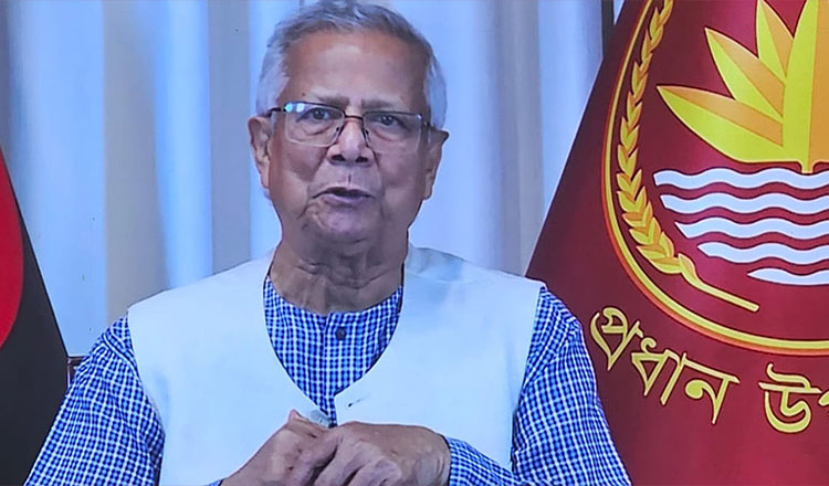 ৫ আগস্ট শুধু দিবস নয়, গণজাগরণের উপাখ্যান এবং ফ্যাসিবাদী শাসন থেকে জাতির পুনর্জন্মের দিন : প্রধান উপদেষ্টা